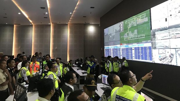 Kemenhub Sidak Tower ATC Hingga Pantau CCTV Bandara Soetta