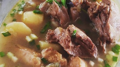 Sahur Dengan Sup Ayam Kampung yang Gurih Enak Penambah Stamina