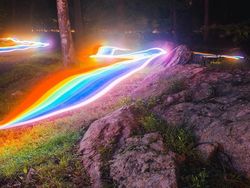 Indah dan Uniknya Teknik Foto Mencipta Pelangi