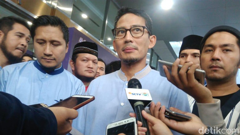 Soal Bukti Link Berita, Sandiaga: Tentunya akan Dilengkapi Soal Bukti Link Berita, Sandiaga: Tentunya akan Dilengkapi
