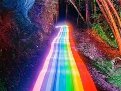 Indah dan Uniknya Teknik Foto Mencipta Pelangi
