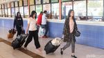 Aktivitas Terminal Kampung Rambutan Mulai Meningkat