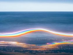 Indah dan Uniknya Teknik Foto Mencipta Pelangi