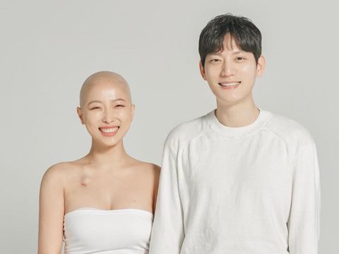 Momen Haru Beuaty Vlogger Korea Gunduli Rambutnya Karena Kanker 