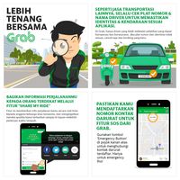 Grab Punya 5 Fitur Keamanan, Apa Saja?