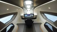 China Rancang Kereta Berkecepatan 600 Km/Jam
