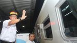 Dirut KAI Lepas Peserta Mudik Gratis