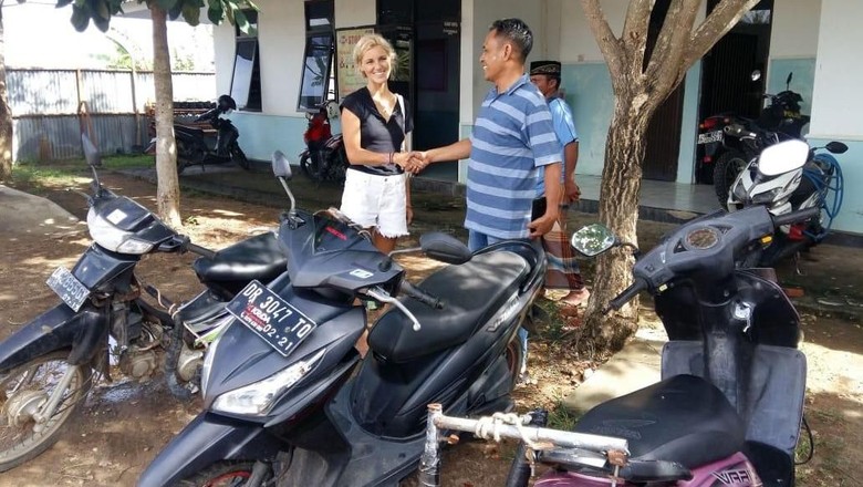 Polisi Tangkap Satpam yang Curi Motor WN Amerika di NTB Polisi Tangkap Satpam yang Curi Motor WN Amerika di NTB