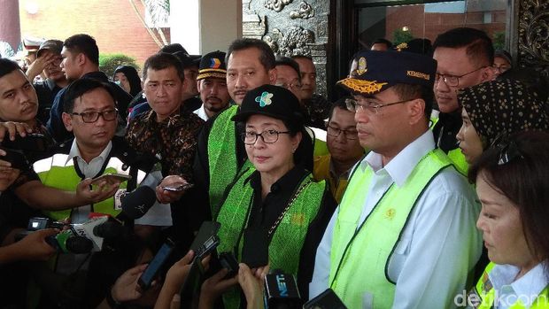 Menhub Pastikan Infrastruktur Bandara Soetta Siap Layani Mudik