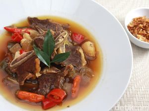Resep Ramadan : Asam-asam Iga Daun Kedondong