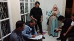 Foto Detik-detik Penangkapan Mustofa Nahra