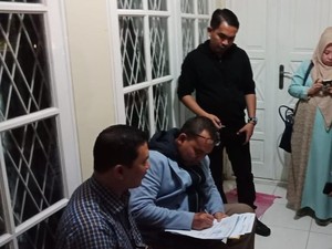 Cuitan Bikin Onar Mustofa Nahra Berujung Status Tersangka