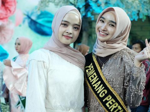 Alumni Sunsilk Hijab Hunt Takjub Melihat Bakat 10 Finalis di Panggung