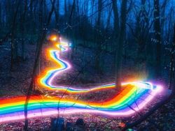 Indah dan Uniknya Teknik Foto Mencipta Pelangi