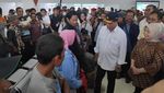 Menhub Tekankan Keselamatan Saat Kunjungi Kumai