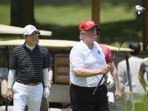 Enggan Hadiri Pelantikan Joe Biden, Trump Mau Berlibur ke Skotlandia