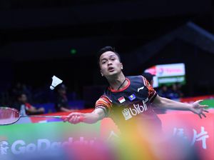 Anthony dkk Alihkan Fokus ke Indonesia Terbuka