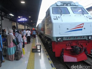Buruan Daftar! Ada Mudik Gratis Nataru Naik Kereta-Bus