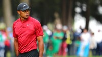 Lalu disusul Tiger Woods, pemain golf Amerika Serikat ini mencatatkan kekayaannya sebesar Rp 10,3 triliun. Tim Bradbury/Getty Images.