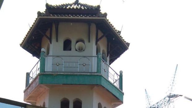 Masjid Pangeran Purbaya,Tegal.