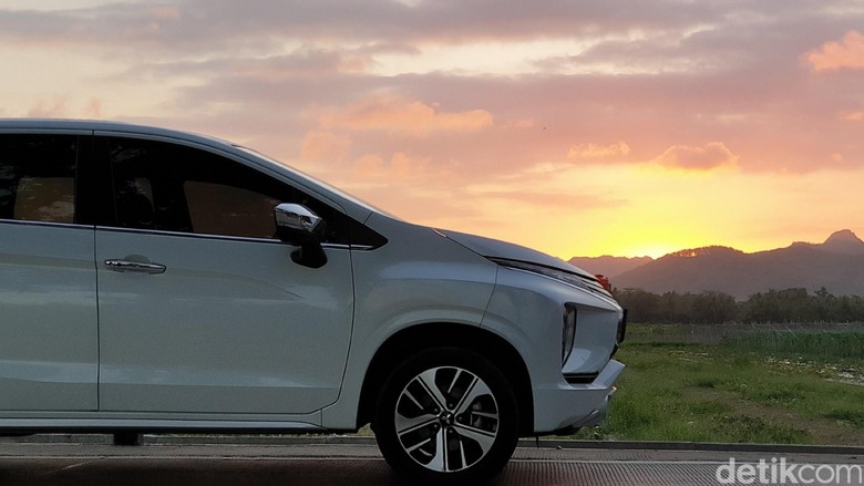 Mitsubishi Xpander. Foto: Luthfi Anshori Mitsubishi Xpander. Foto: Luthfi Anshori