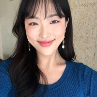Inilah penampilan Dawn sebelum dia didiagnosa kanker. Dawn adalah beauty vlogger dan selebgram yang cukup populer di Korea Selatan. Followers di Instagramnya lebih dari 200 ribu. Foto: dok. Instagram