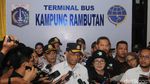 Menhub Budi Karya Cek Kesiapan Mudik di Terminal Kampung Rambutan