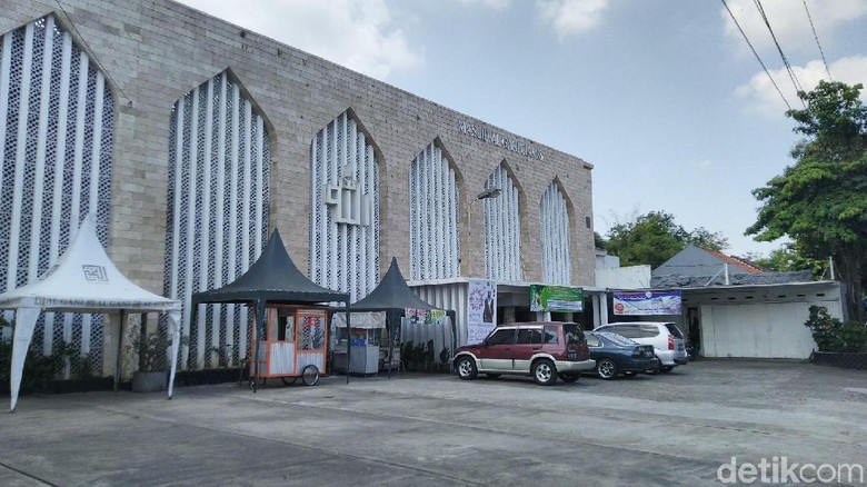 Masjid di Jalur Selatan Ciamis Jadi Rest Area Pemudik Masjid di Jalur Selatan Ciamis Jadi Rest Area Pemudik