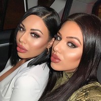 Tak hanya Anna, bos reality show tersebut pun berharap adiknya, Mandi juga bisa jadi kontestan di Love Island. Alasannya adalah karena bos acara Love Island melihat Anna dan Mandi seperti Kim Kardashian.  Foto: dok. Instagram