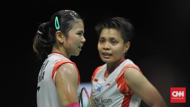 Greysia/Polii lolos semifinal Kejuaraan Dunia Bulutangkis 2019.