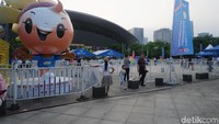 Piala Sudirman 2019 digelar di Guangxi Sports Center Gymnasium, di Nanning, China.