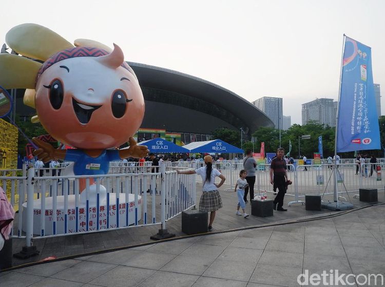 Kemeriahan Piala Sudirman 2019 di Nanning