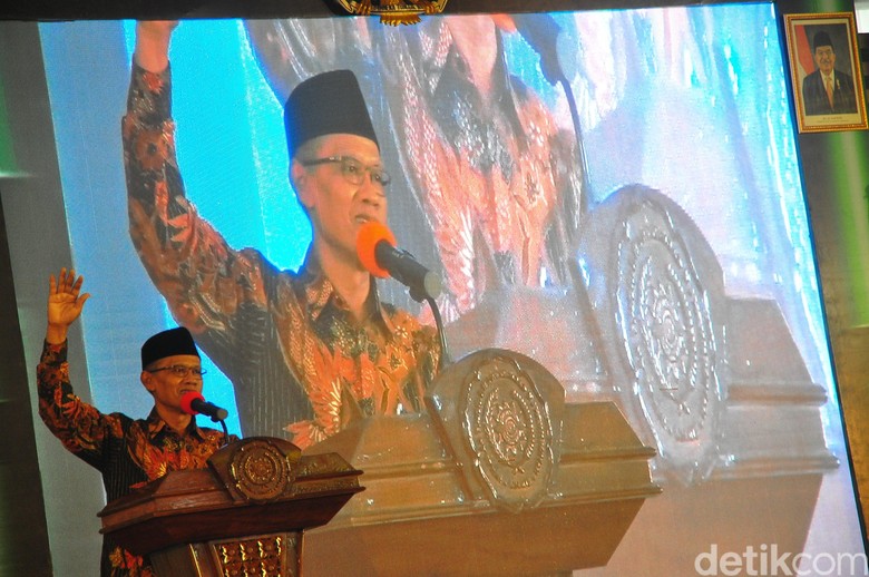 Usai MK Tolak Gugatan Prabowo, Ketum Muhammadiyah Serukan Rekonsiliasi Usai MK Tolak Gugatan Prabowo, Ketum Muhammadiyah Serukan Rekonsiliasi