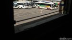 Aktivitas Terminal Kampung Rambutan Mulai Meningkat