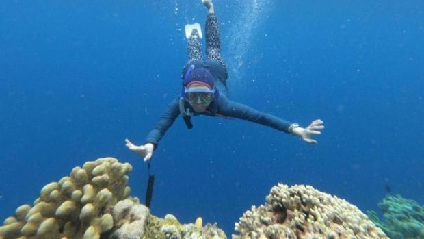 Free Dive di Bunaken