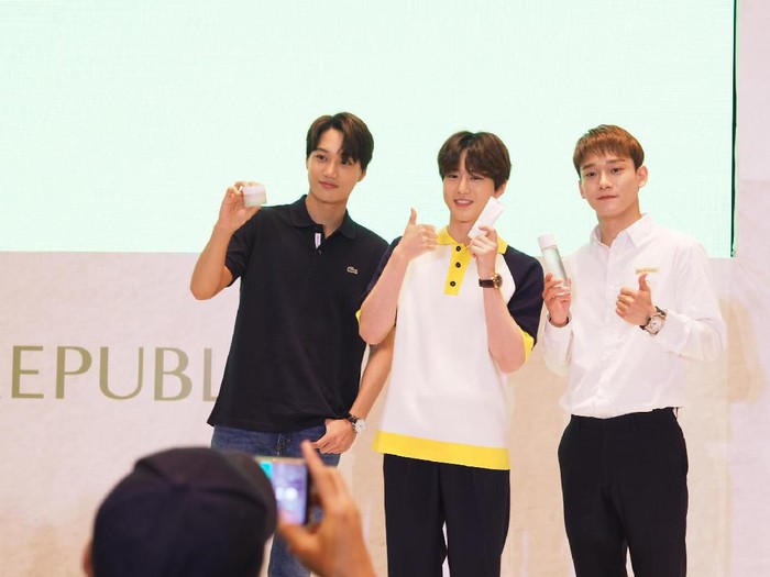 EXO Janji Kembali ke Jakarta dengan Full Team