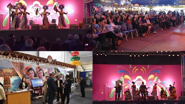Tong Tong Festival di Belanda (dok KBRI Den Haag) Tong Tong Festival di Belanda (dok KBRI Den Haag)