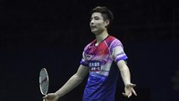 Kemenangan China kemudian ditentukan oleh Shi Yuqi. Tunggal putra peringkat dua dunia itu menang atas Kento Momota dengan skor 15-21, 21-5, 21-11.