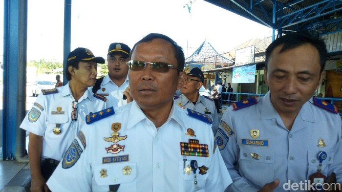 Dirjen Perhubungan Darat Kemenhub Budi Setyadi di Salatiga, Minggu (26/5/2019).