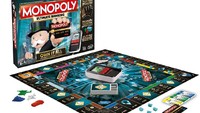 Hasbro, perusahaan ini adalah jagoannya board game alias permainan simulasi di atas papan, Monopoly menjadi salah satu produk pabrikan mainan Amerika Serikat ini yang mendunia. Istimewa/NY Daily News.