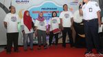 Dirut KAI Lepas Peserta Mudik Gratis