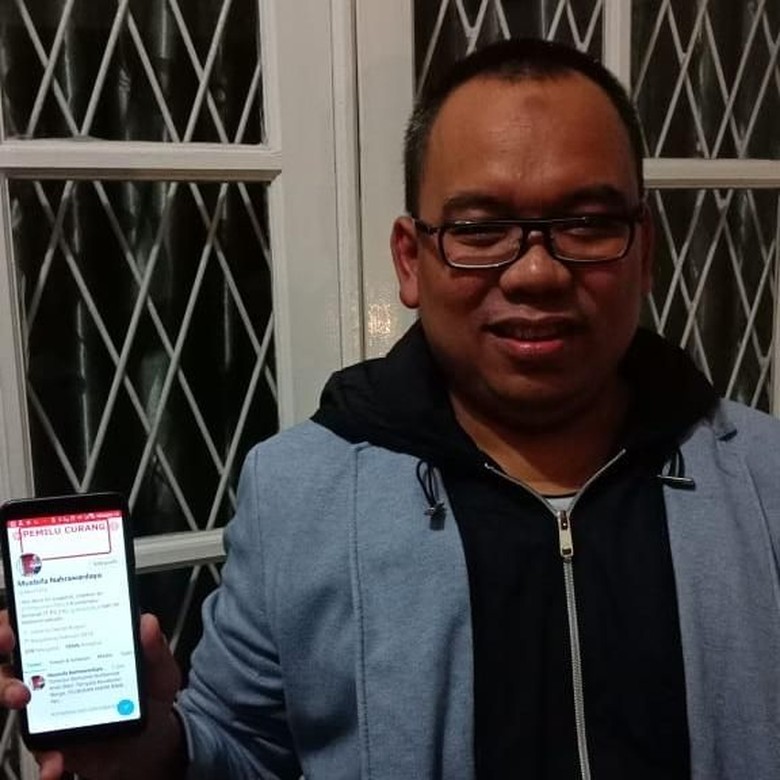 Mustofa Nahra Masih Diperiksa, Istri akan Jenguk Malam Ini Mustofa Nahra Masih Diperiksa, Istri akan Jenguk Malam Ini