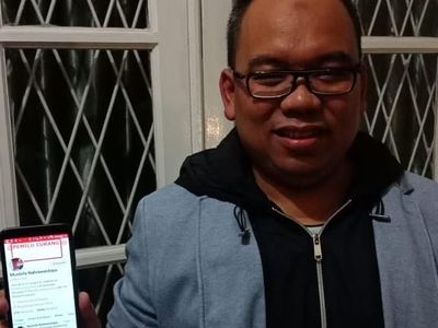 Foto Detik-detik Penangkapan Mustofa Nahra