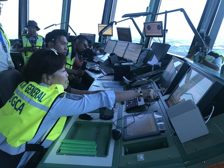 Kemenhub Sidak Tower ATC Hingga Pantau CCTV Bandara Soetta Kemenhub Sidak Tower ATC Hingga Pantau CCTV Bandara Soetta