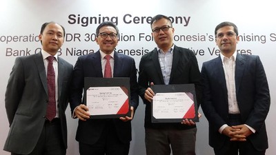 CIMB Niaga Gandeng Genesis