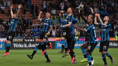 Inter Milan Kembali Lagi ke Liga Champions