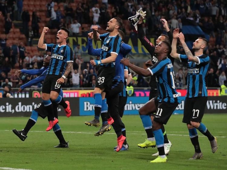 Inter Milan Kembali Lagi ke Liga Champions