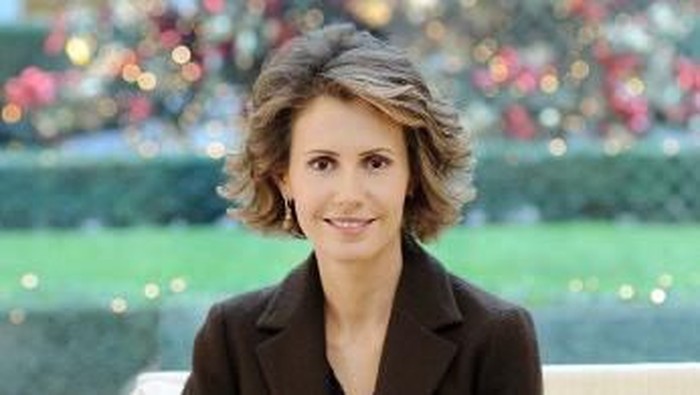 asma al assad, istri presiden suriah