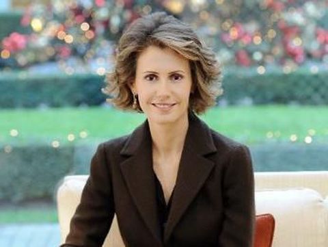 Ibu Negara Suriah yang Kontroversial Sembuh dari Kanker Payudara