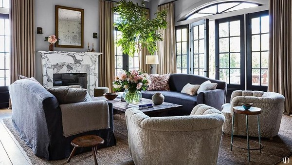 Foto: Bertamu ke Rumah Mewah Jessica Alba, Harganya Rp 144 Miliar!
